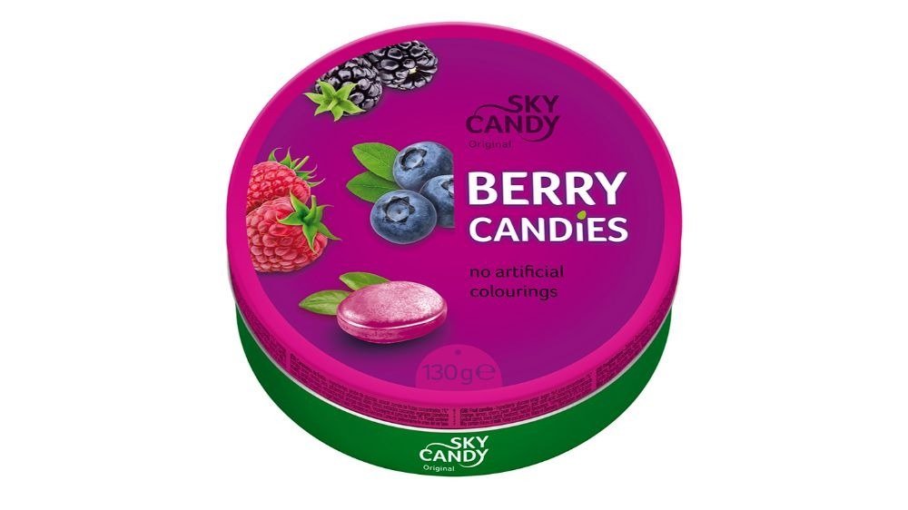 C&H Candy Berry Drops (130 gr)