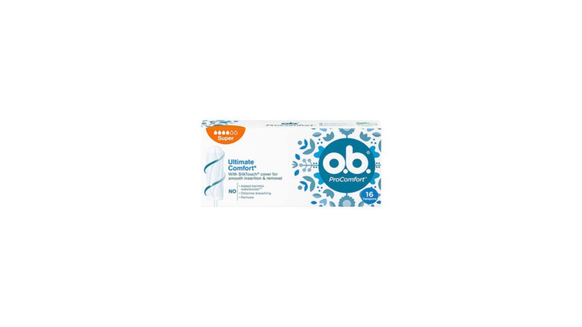 OB Tampons Super (16 pcs)