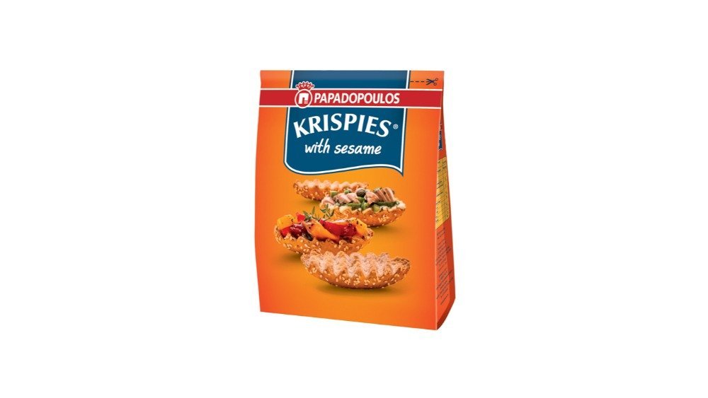 PAPADOPOULOS Wheat Crispbread with sesame seeds (200 g)