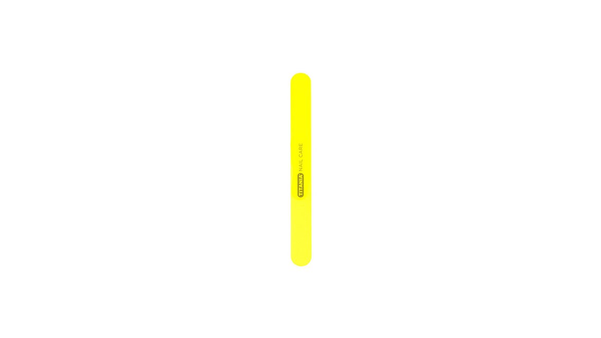 TITANIA Nail Clippers soft yellow (1 pcs)