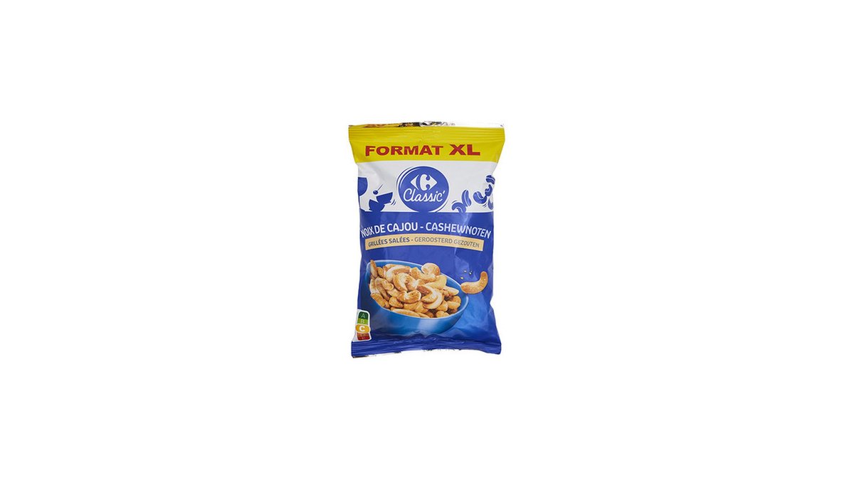 CRF Nuts მარილით (300 g)