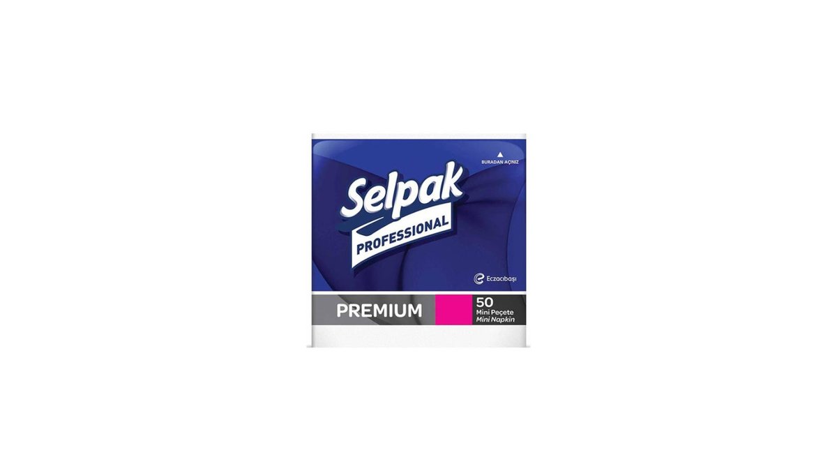 SELPAK Napkin mini (50 pcs)