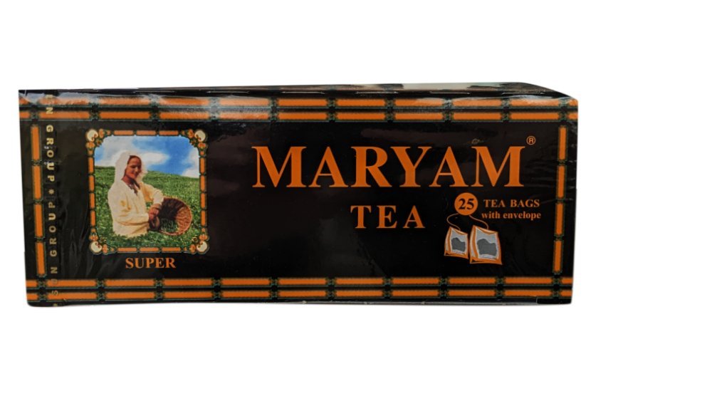 Mariam Tea Black Tea Super (25 pcs)