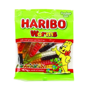 Haribo Candy worms (80 g)