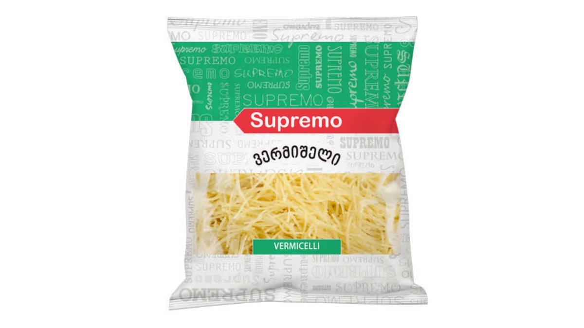Supremo pasta (400 gr)