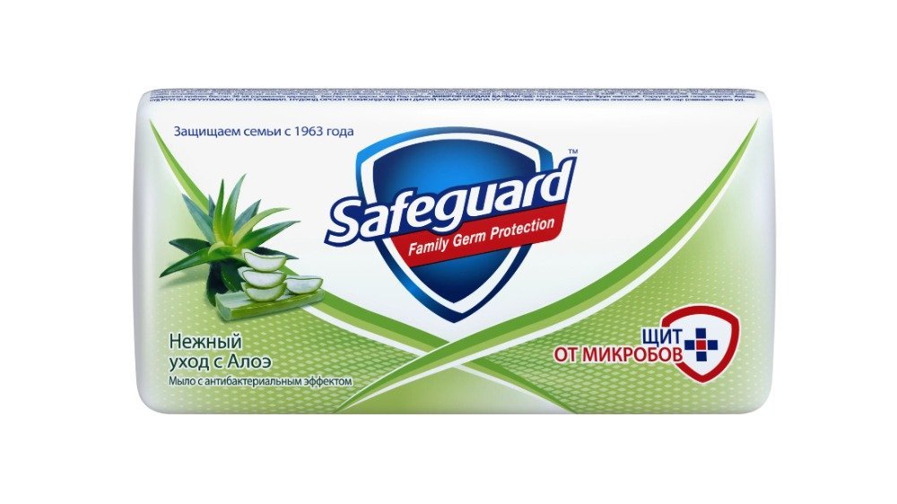 Safeguard თხევადი საპონი Aloe (90 g)