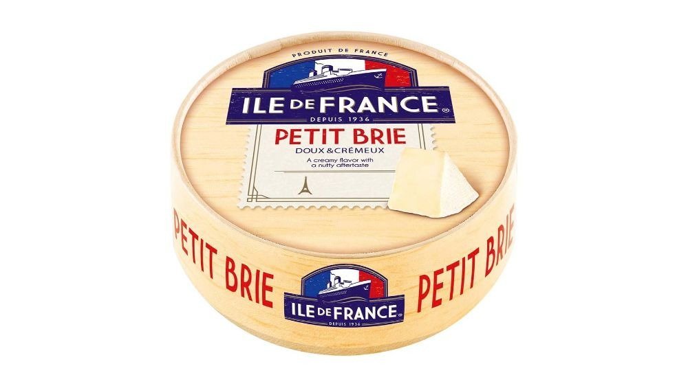 Ile De France Cheese Brie (125 gr)