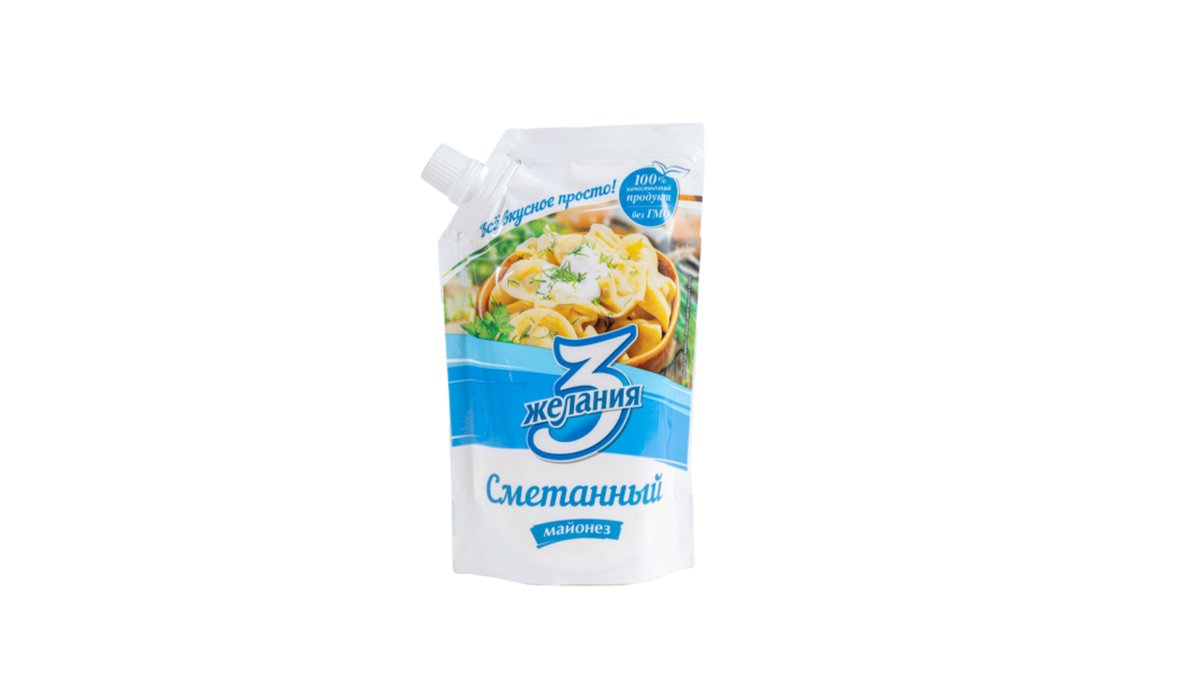 mayonnaise 3 yolks sour cream 50.5% (190 g)