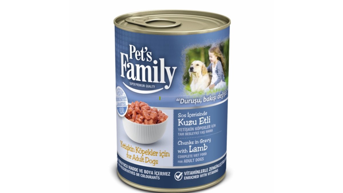 PetsFamily Корм для животных with lamb (400 g)