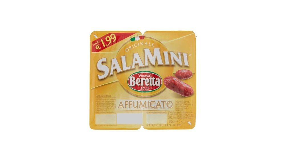 Beretta Салями smoked gluten-free (85 g)