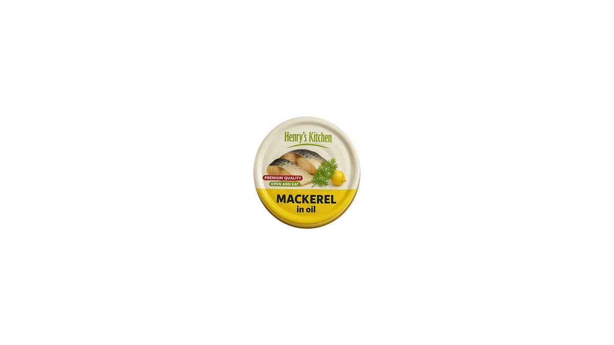 Henry's Kitchen Canned Fish (240 g)
