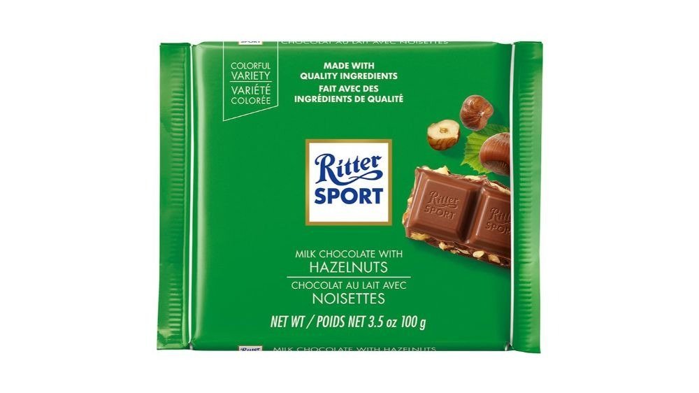 Ritter Sport Chocolate with hazelnuts (100 g)