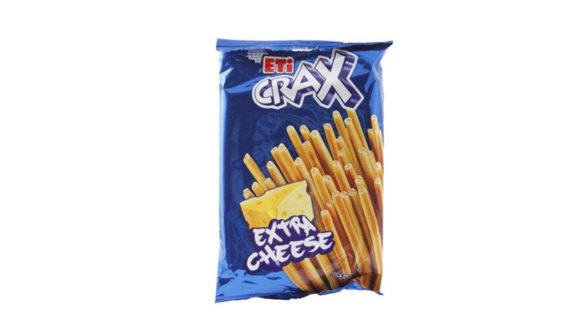 ETI Snack Sticks salty sticks with cheese
