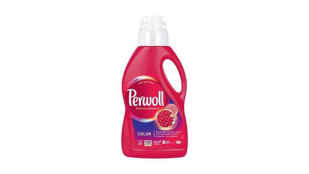 Pervol Black Washing Liquid colored fabric (1 l)