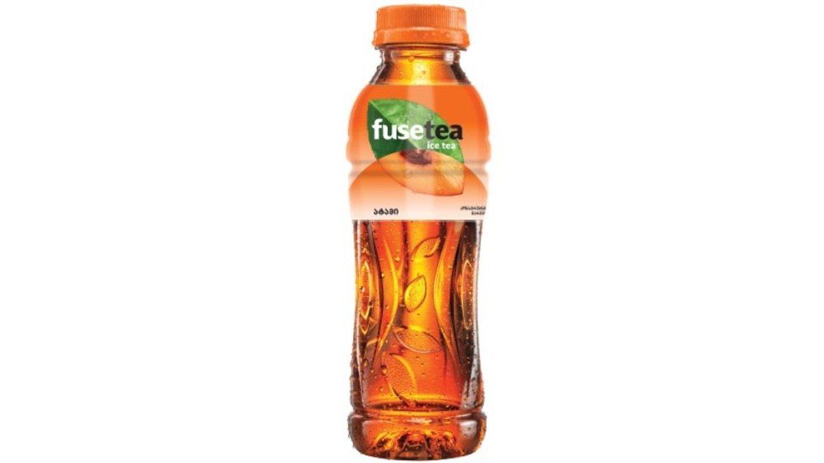 Fuse Tea გაყინული ჩაი Peach Flavor