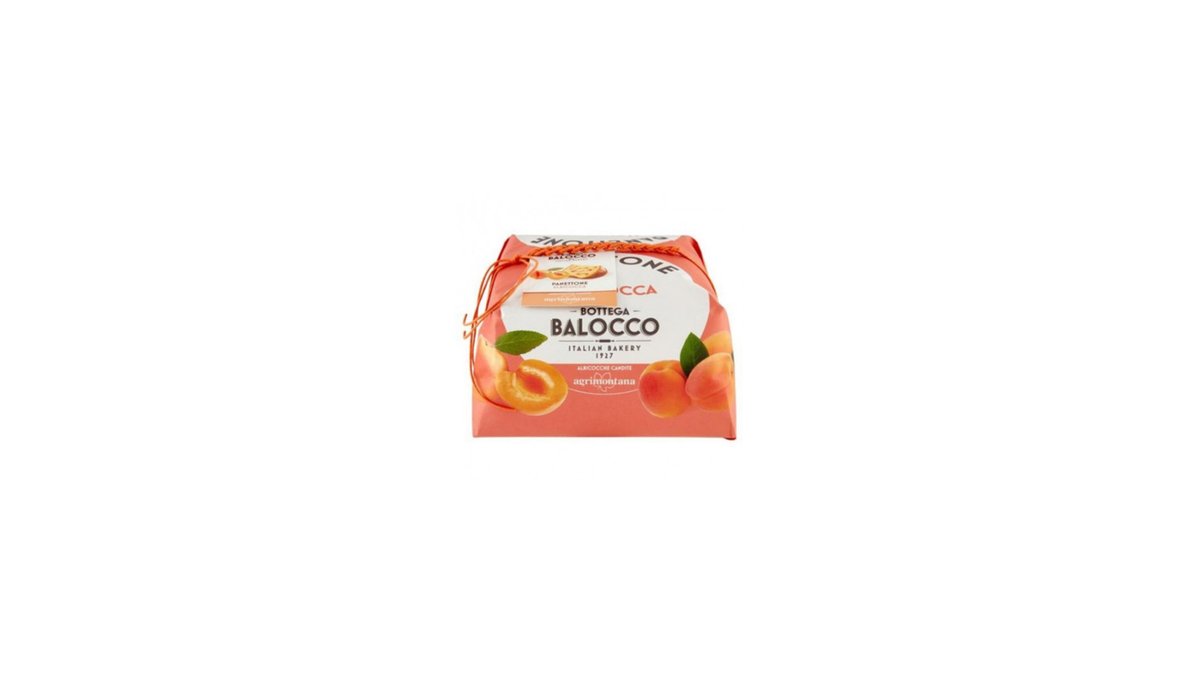 BALLOCO Bread with apricots (750 g)