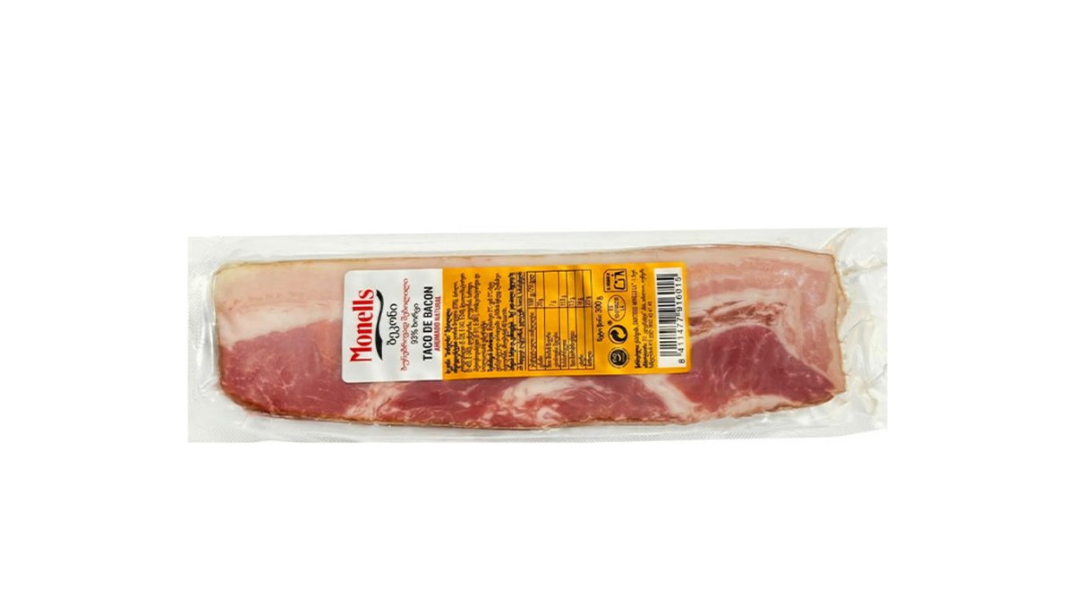 მონელსი Бекон Smoked (300 g)