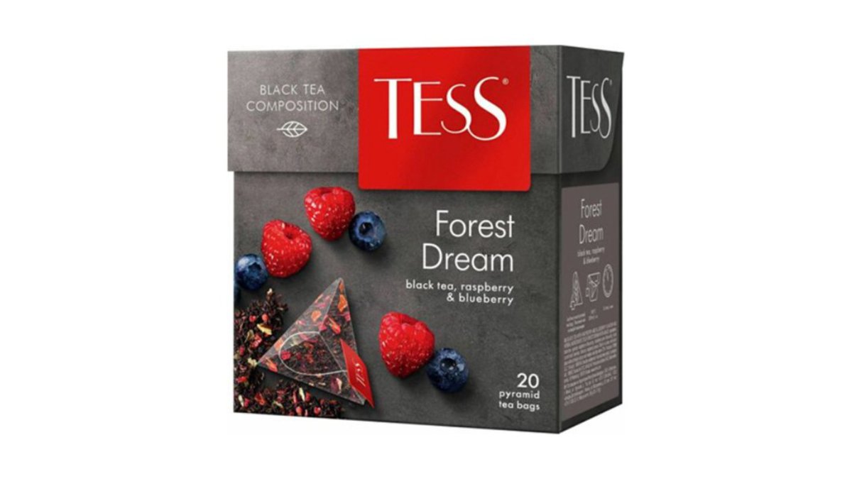 Tess Чай Black Forest Dream (21 pcs)