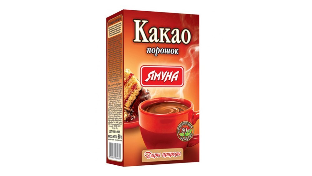 YAMUNA Cocoa dark (80 g)