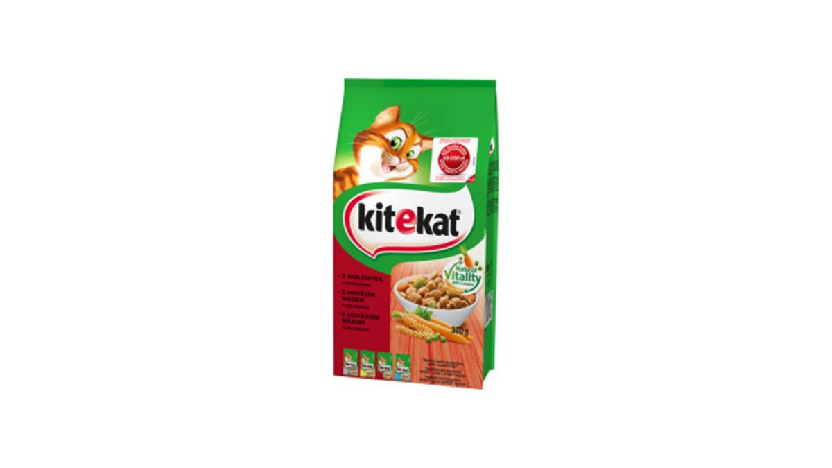 Kitiket Pet Food beef with vegetables (300 g)