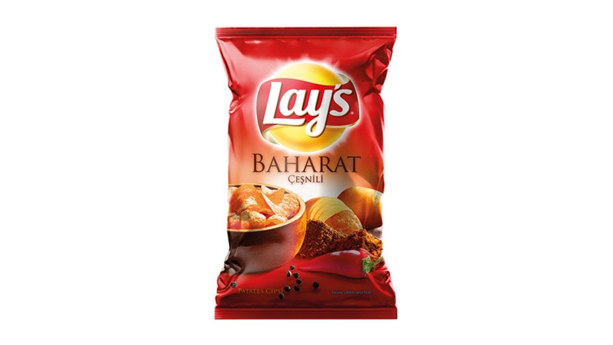 Lace კარტოფილის ჩიფსი with pepper (67 g)