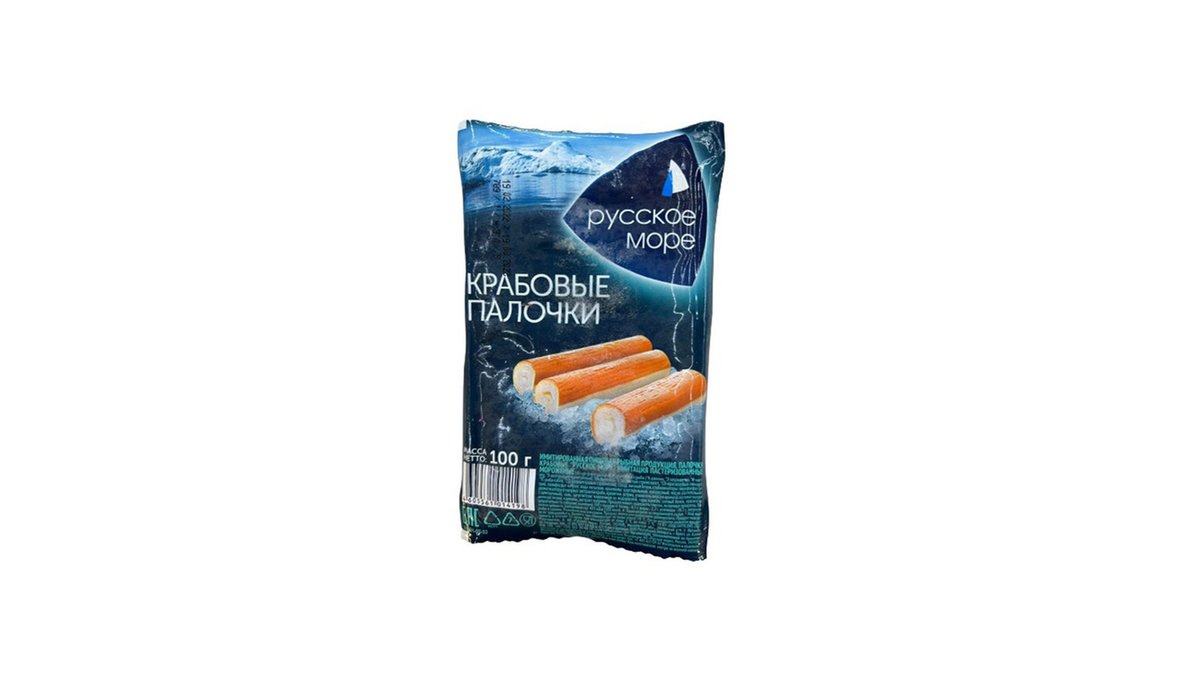 Russkoe More рыба Crab sticks (100 g)