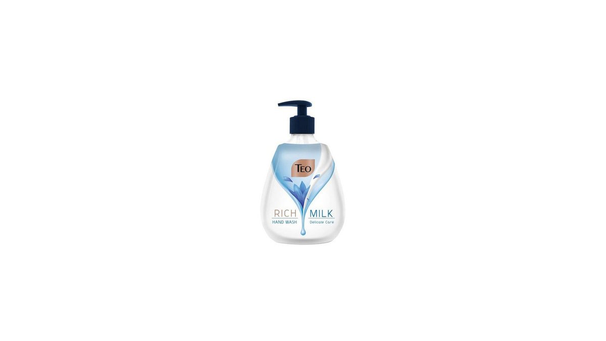 Theo Жидкое мыло rose scent (400 ml)