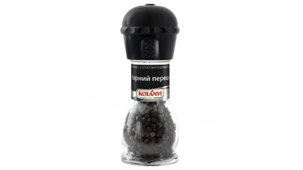 Cotan Black pepper black peppercorns (36 g)