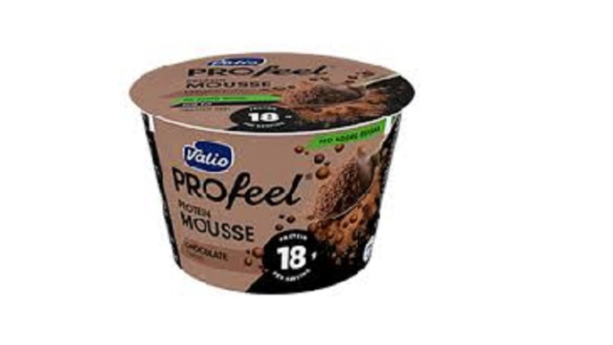 Valio Protein Pudding chocolate sugar-free and lactose-free